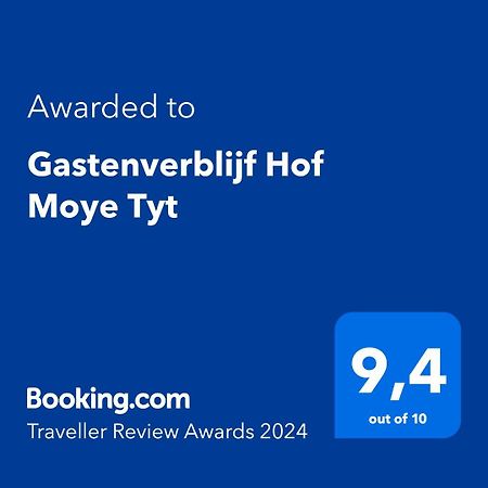 Gastenverblijf Hof Moye Tyt Middelkerke Eksteriør billede