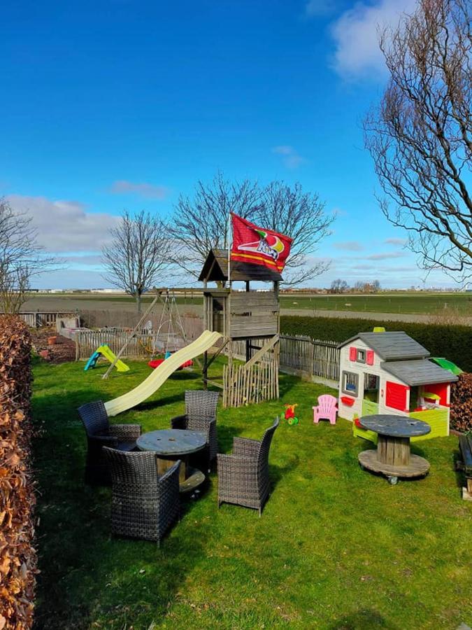 Gastenverblijf Hof Moye Tyt Middelkerke Eksteriør billede